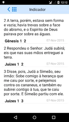 The Portuguese Bible OFFLINE android App screenshot 9