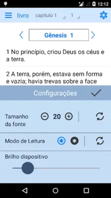 The Portuguese Bible OFFLINE android App screenshot 10