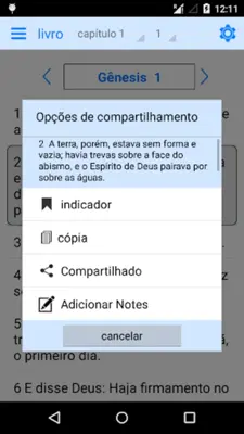 The Portuguese Bible OFFLINE android App screenshot 11