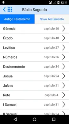 The Portuguese Bible OFFLINE android App screenshot 12