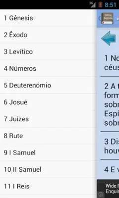 The Portuguese Bible OFFLINE android App screenshot 3