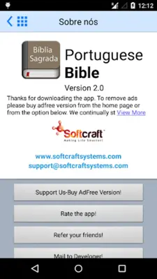 The Portuguese Bible OFFLINE android App screenshot 8